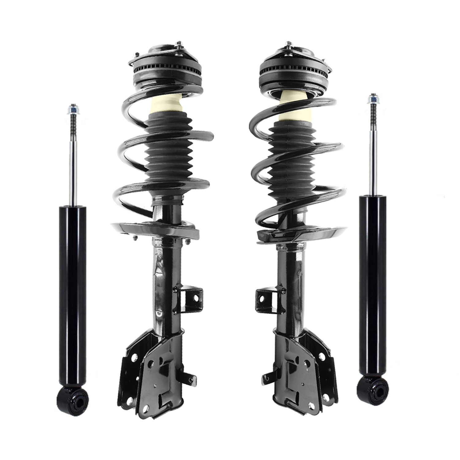 Unity Automotive 4-13681-253410-001 Suspension Strut and Shock Absorber Assembly Kit For CHRYSLER
