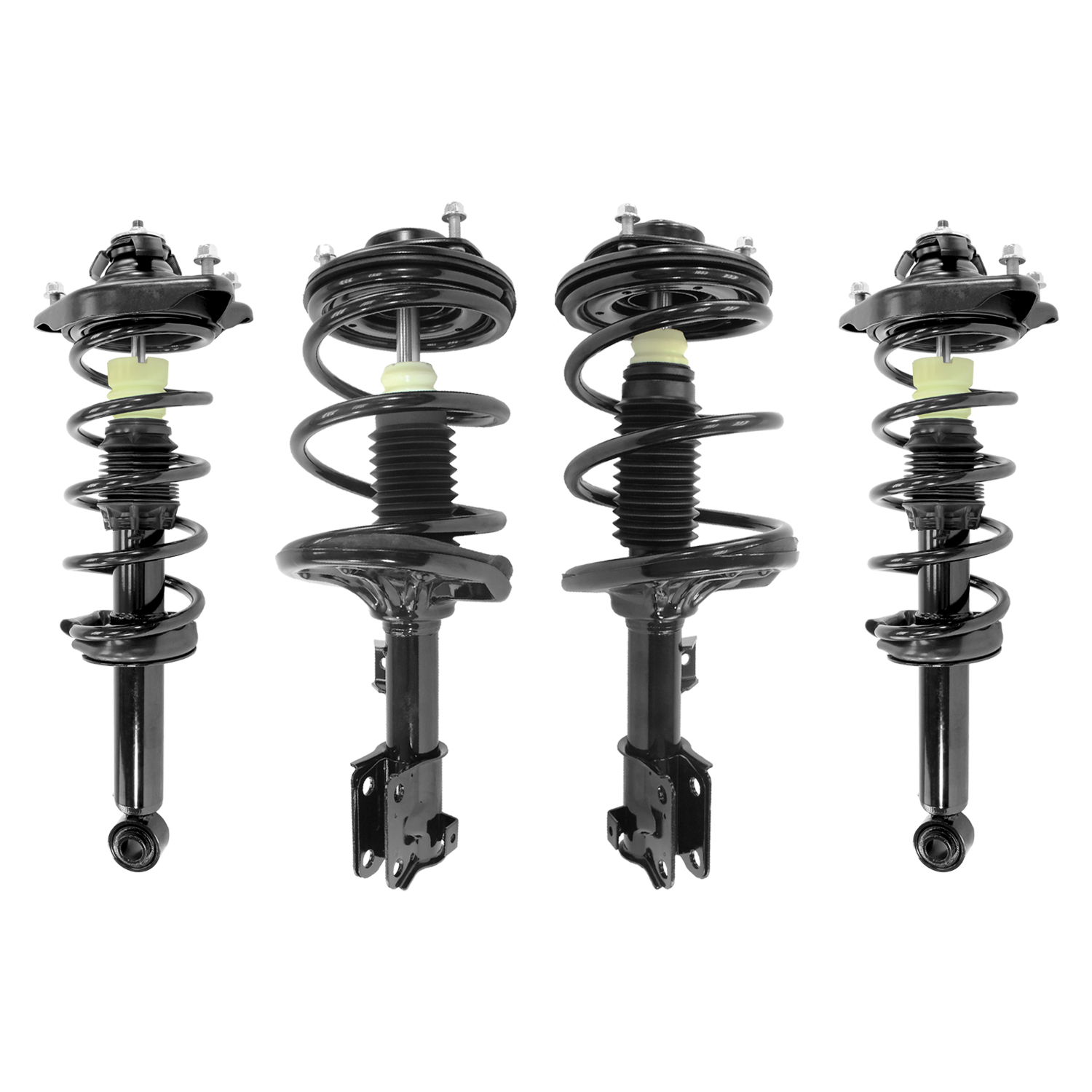 Unity Automotive 4-13701-16150-001 Suspension Strut and Coil Spring Kit For MITSUBISHI