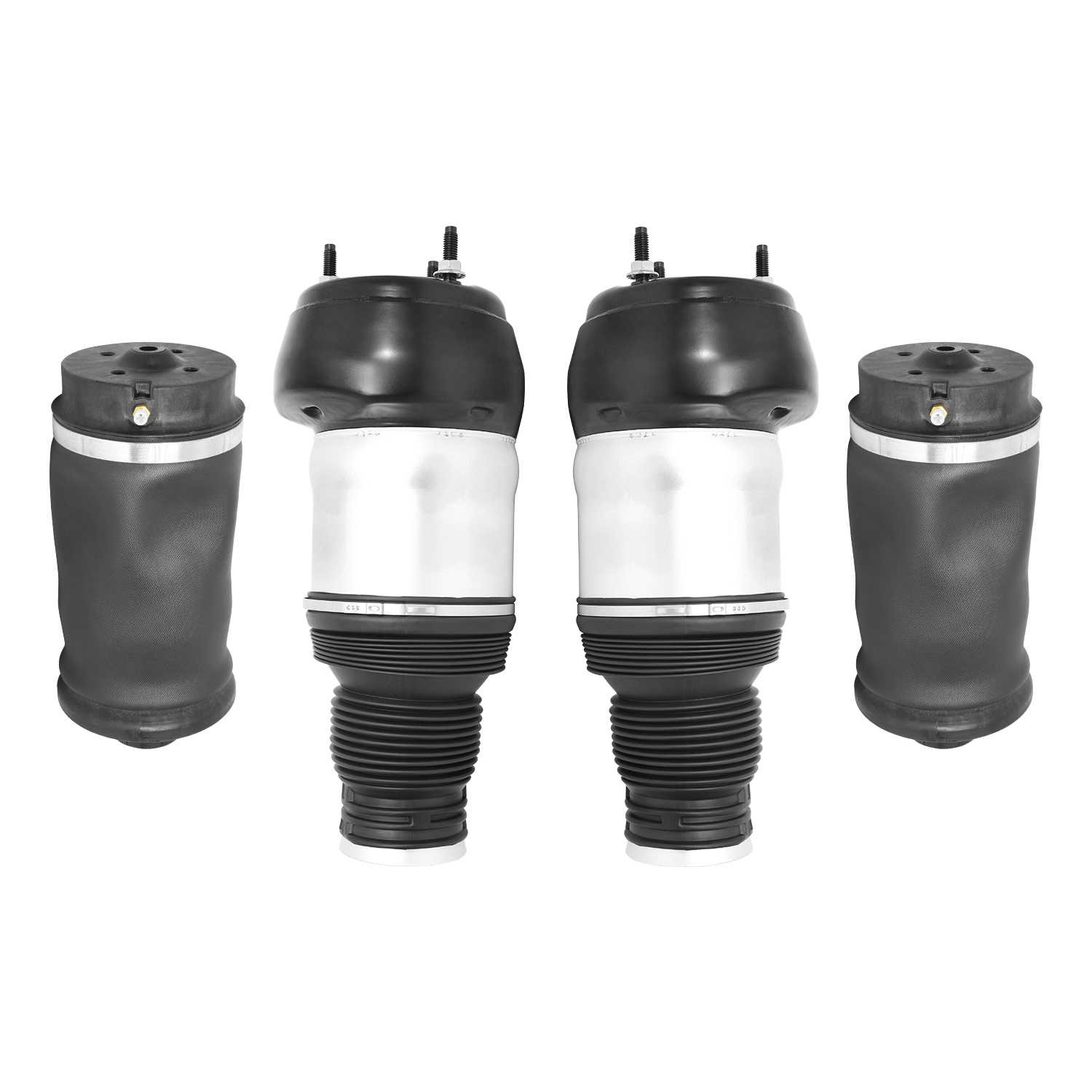 Unity Automotive 4-15-117001-4 Air Suspension Spring Set For MERCEDES-BENZ