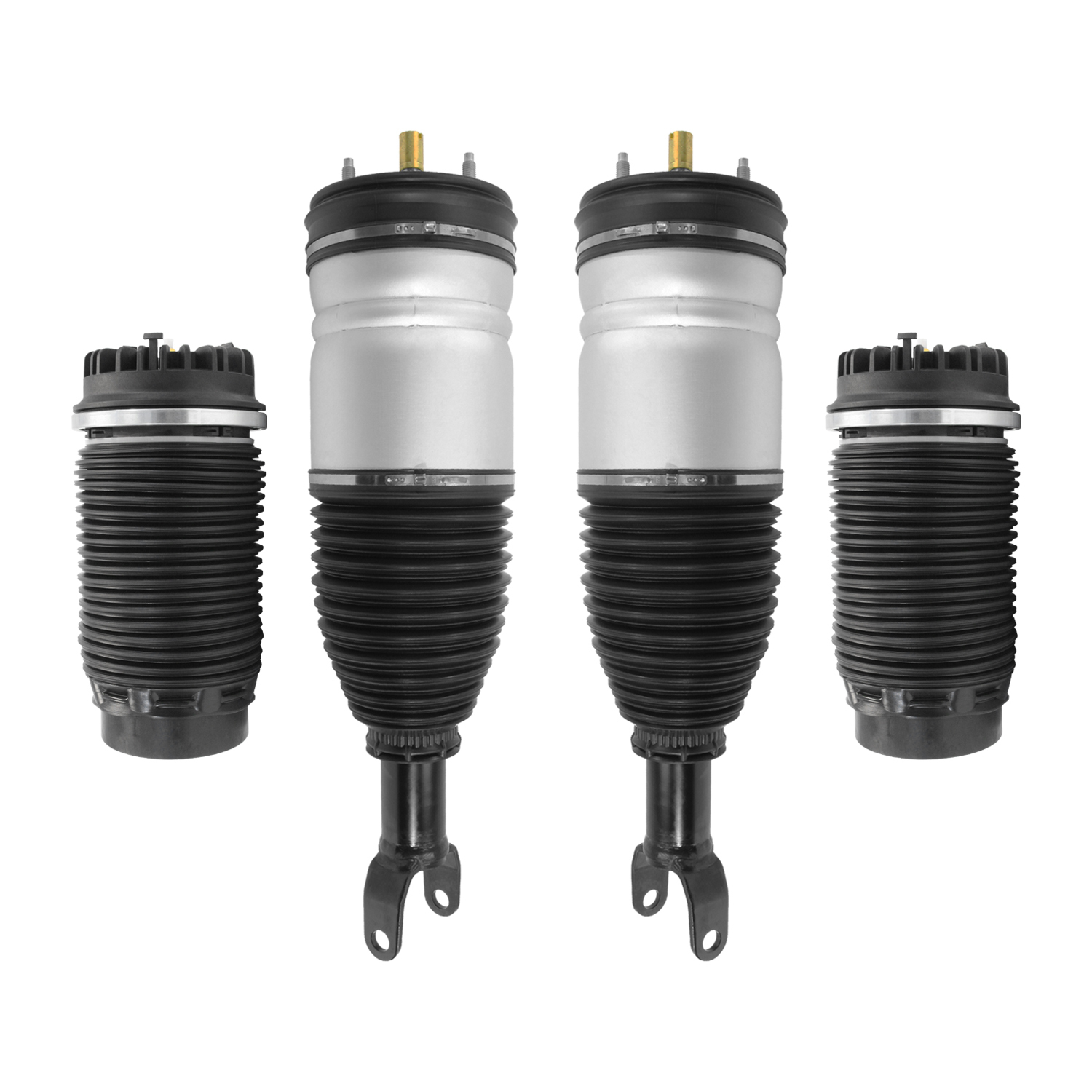 Unity Automotive 4-18-118101-15-518100 Air Suspension Strut Set For RAM