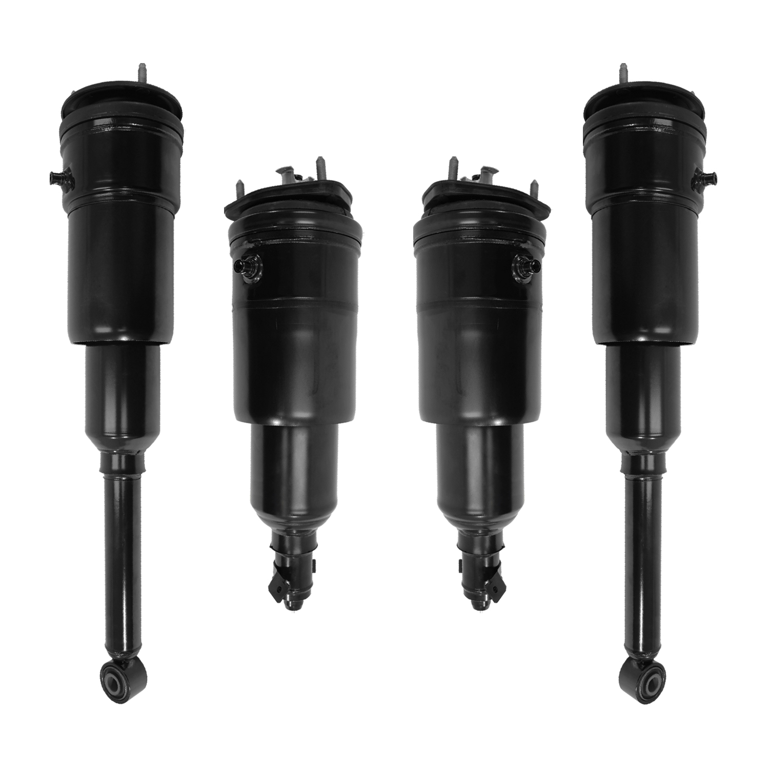 Unity Automotive 4-18-167001-18-568001 Air Suspension Strut Set For LEXUS