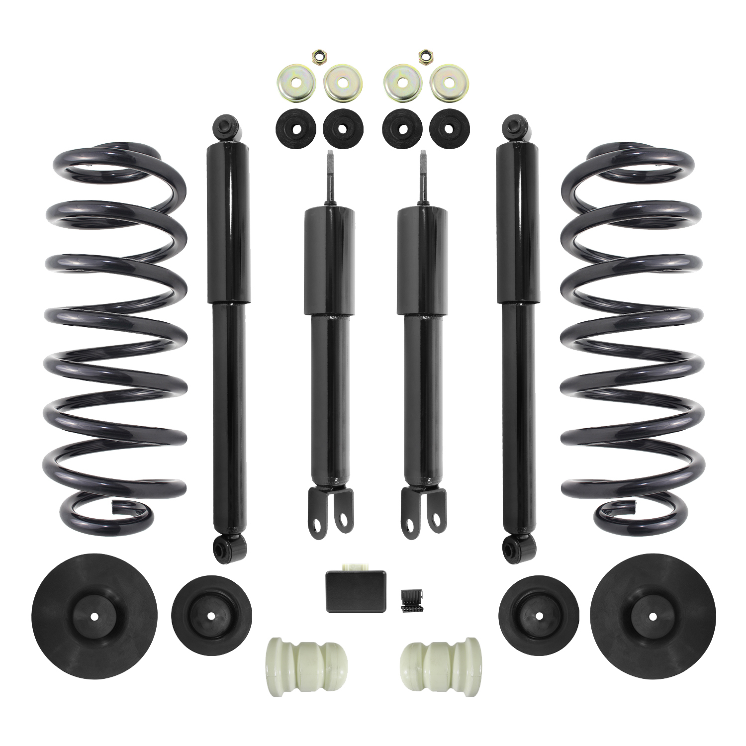 Unity Automotive 4-30-015000-ESV-S Active to Passive Suspension Conversion Kit For CADILLAC,CHEVROLET,GMC