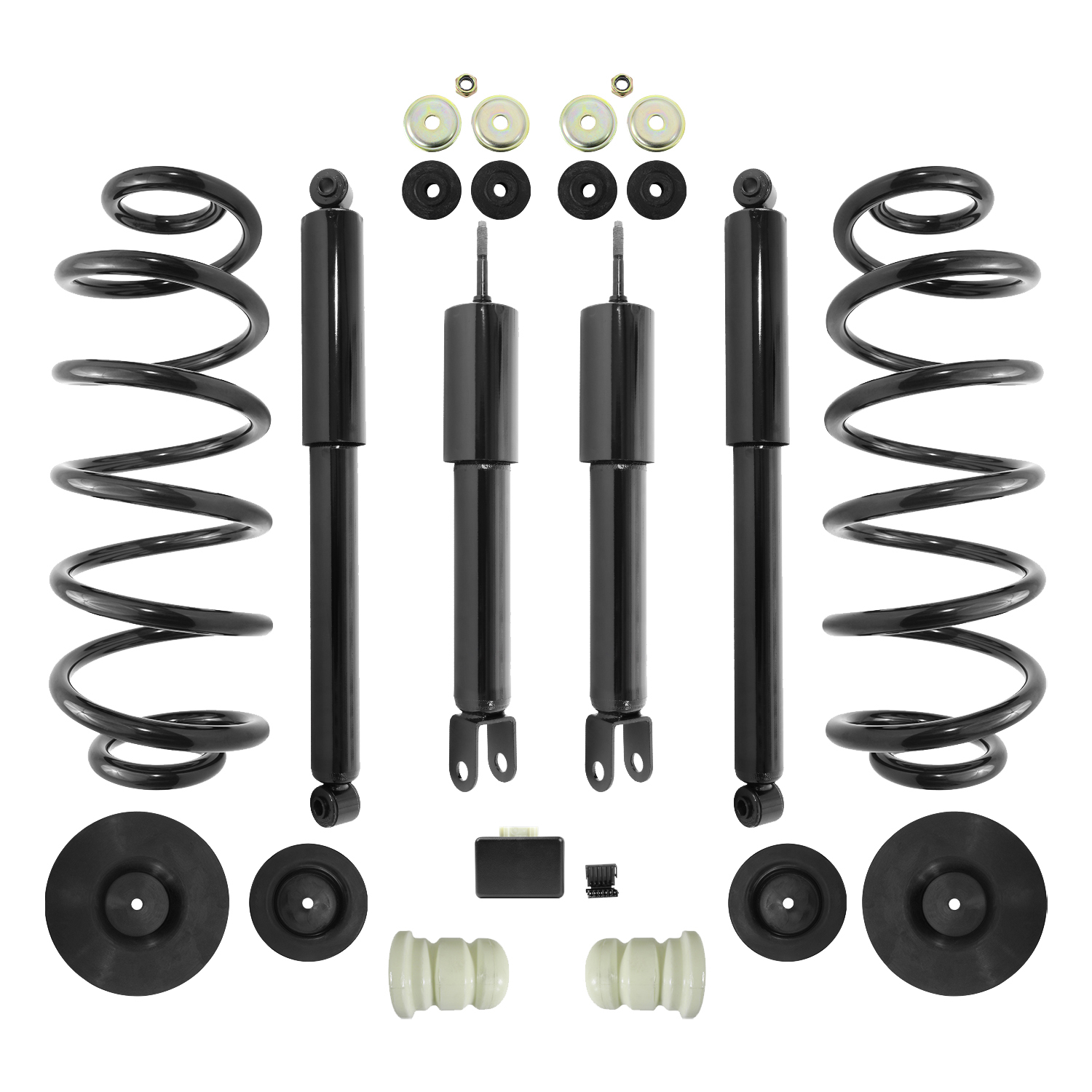 Unity Automotive 4-30-015000-S Active to Passive Suspension Conversion Kit For CADILLAC,CHEVROLET,GMC