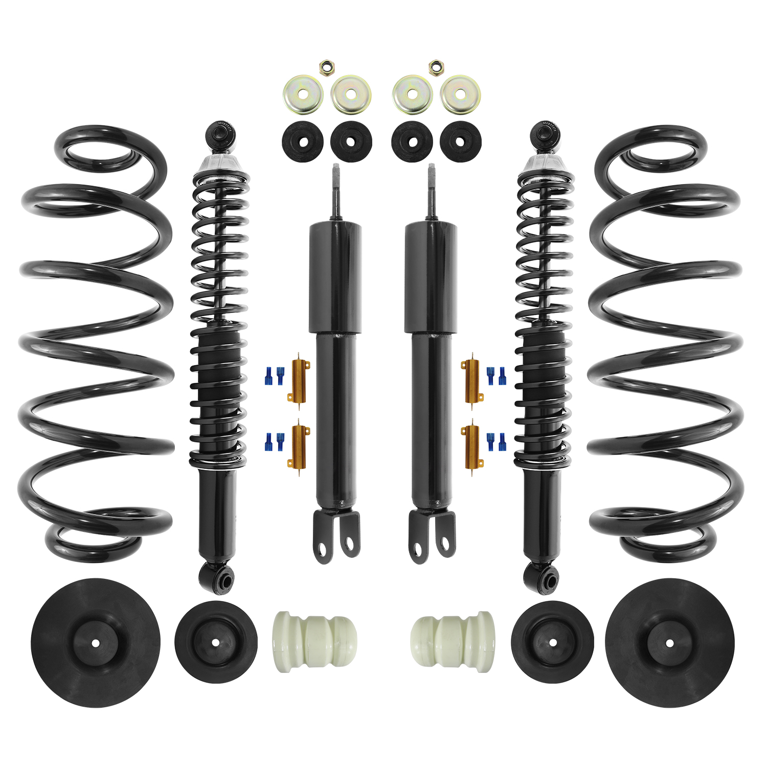 Unity Automotive 4-30-515000 Air Spring to Coil Spring Conversion Kit For CADILLAC,CHEVROLET,GMC