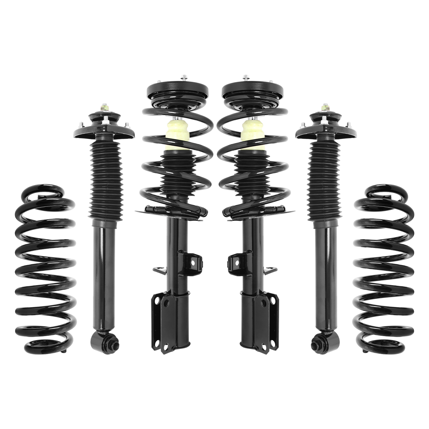 Unity Automotive 4K-31-125000 Air Spring to Coil Spring Conversion Kit For BMW