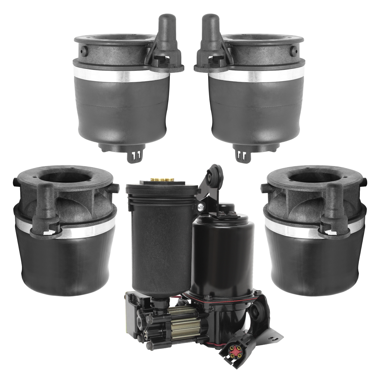 Unity Automotive 4KC-15-560000 Air Suspension Spring Set For FORD,LINCOLN