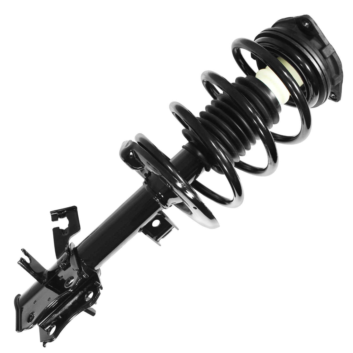 Unity Automotive 11453 Suspension Strut and Coil Spring Assembly For NISSAN