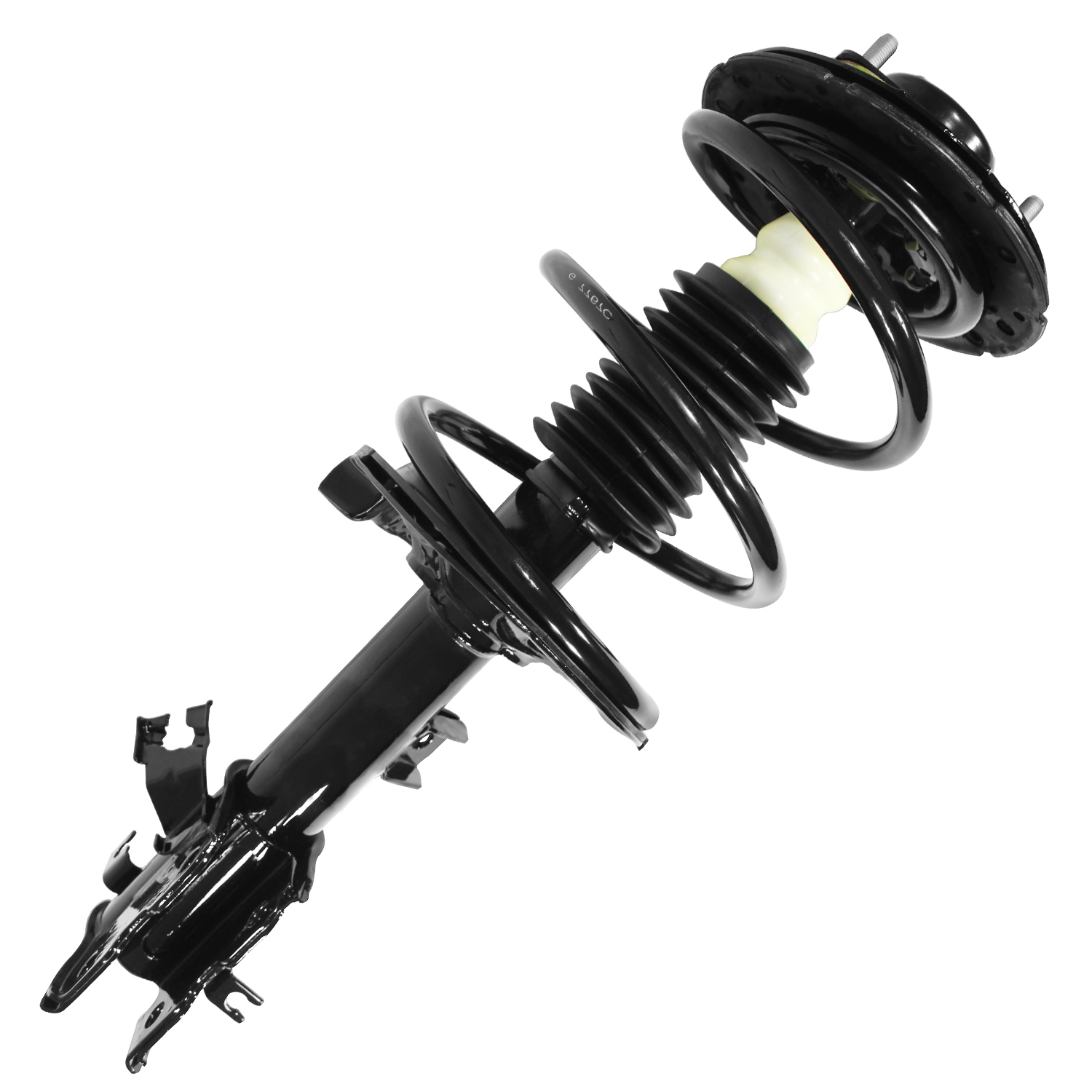 Unity Automotive 11475 Suspension Strut and Coil Spring Assembly For NISSAN