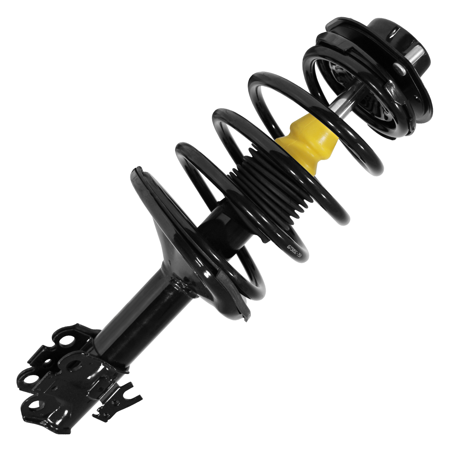Unity Automotive 11552 Suspension Strut and Coil Spring Assembly For LEXUS,TOYOTA