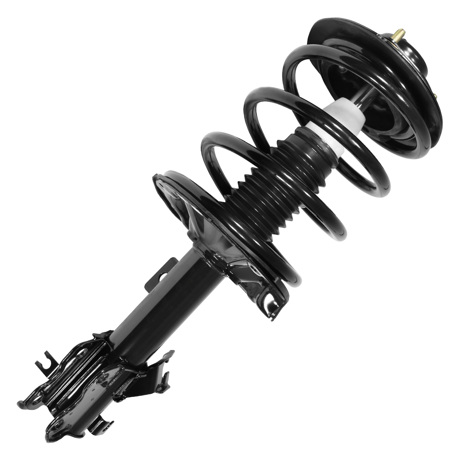 Unity Automotive 11592 Suspension Strut and Coil Spring Assembly For NISSAN