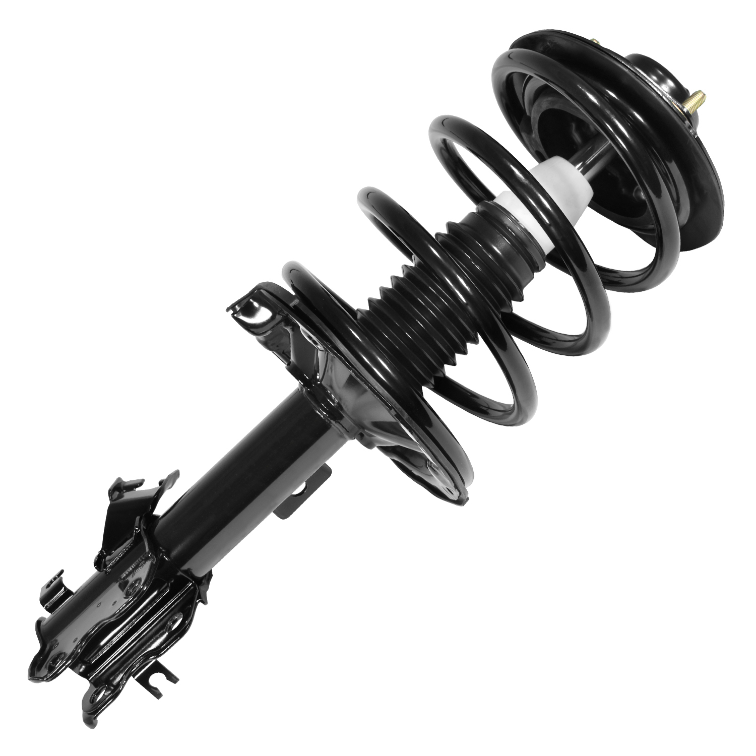 Unity Automotive 11593 Suspension Strut and Coil Spring Assembly For NISSAN