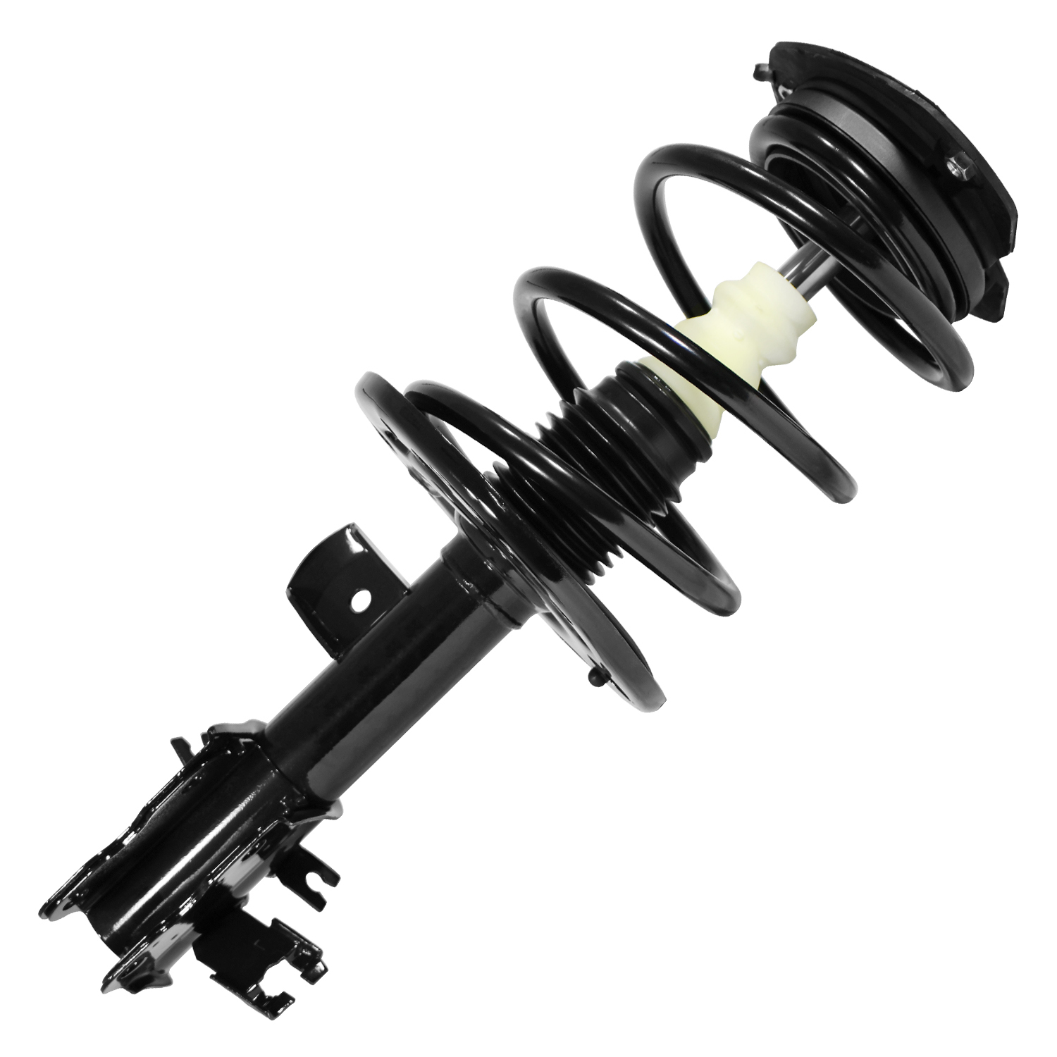 Unity Automotive 11595 Suspension Strut and Coil Spring Assembly For NISSAN