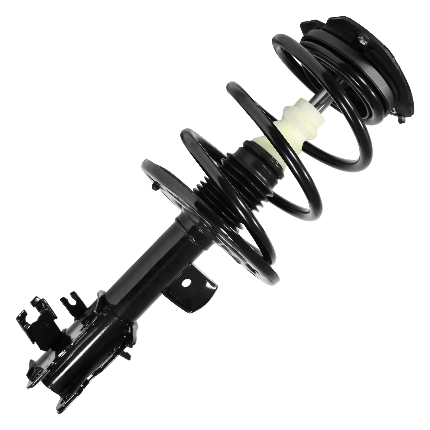 Unity Automotive 11596 Suspension Strut and Coil Spring Assembly For NISSAN