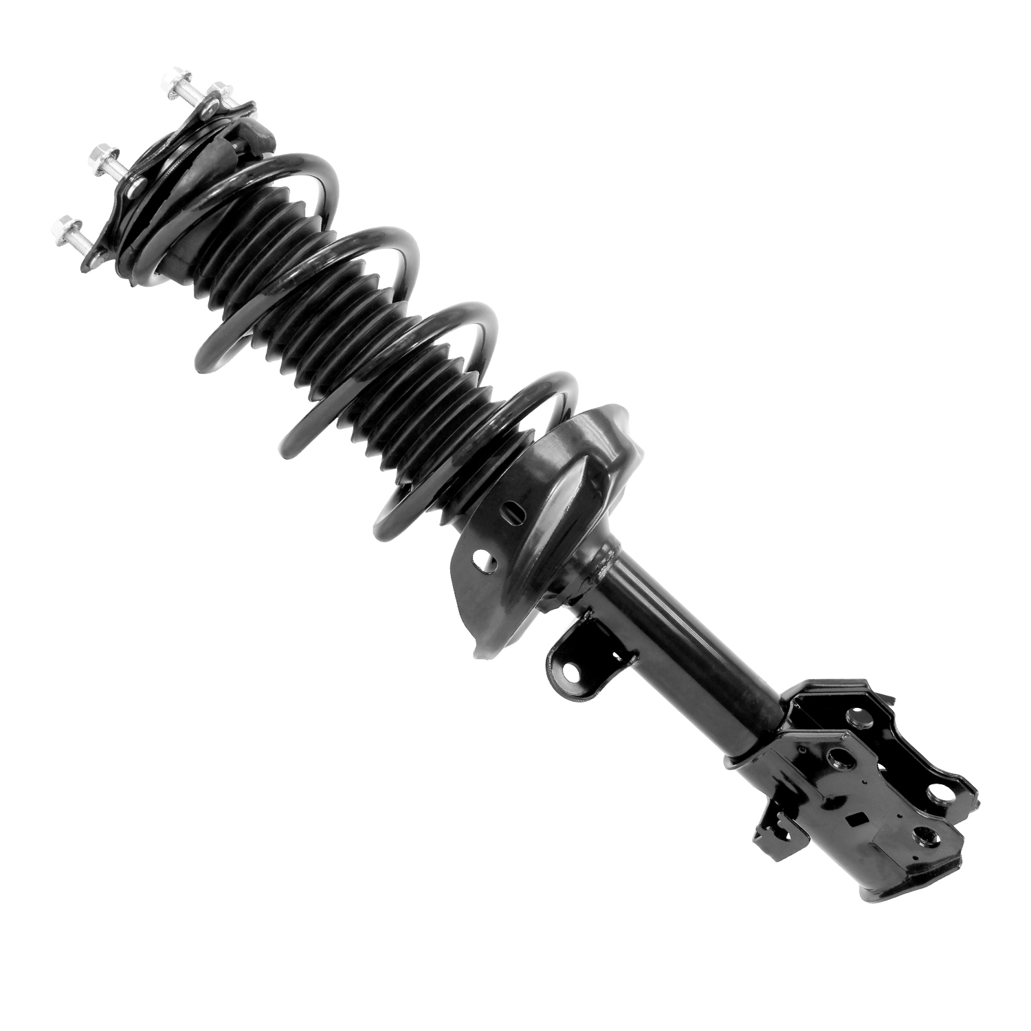 Unity Automotive 11605 Suspension Strut and Coil Spring Assembly For HONDA