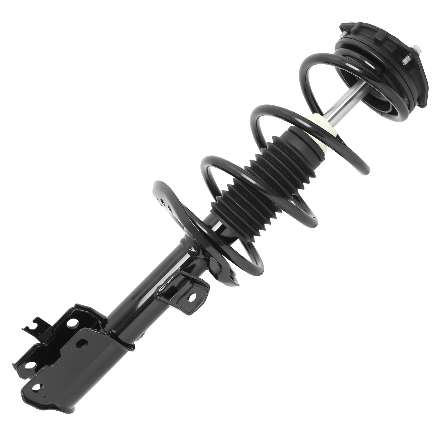 Unity Automotive 11735 Suspension Strut and Coil Spring Assembly For NISSAN
