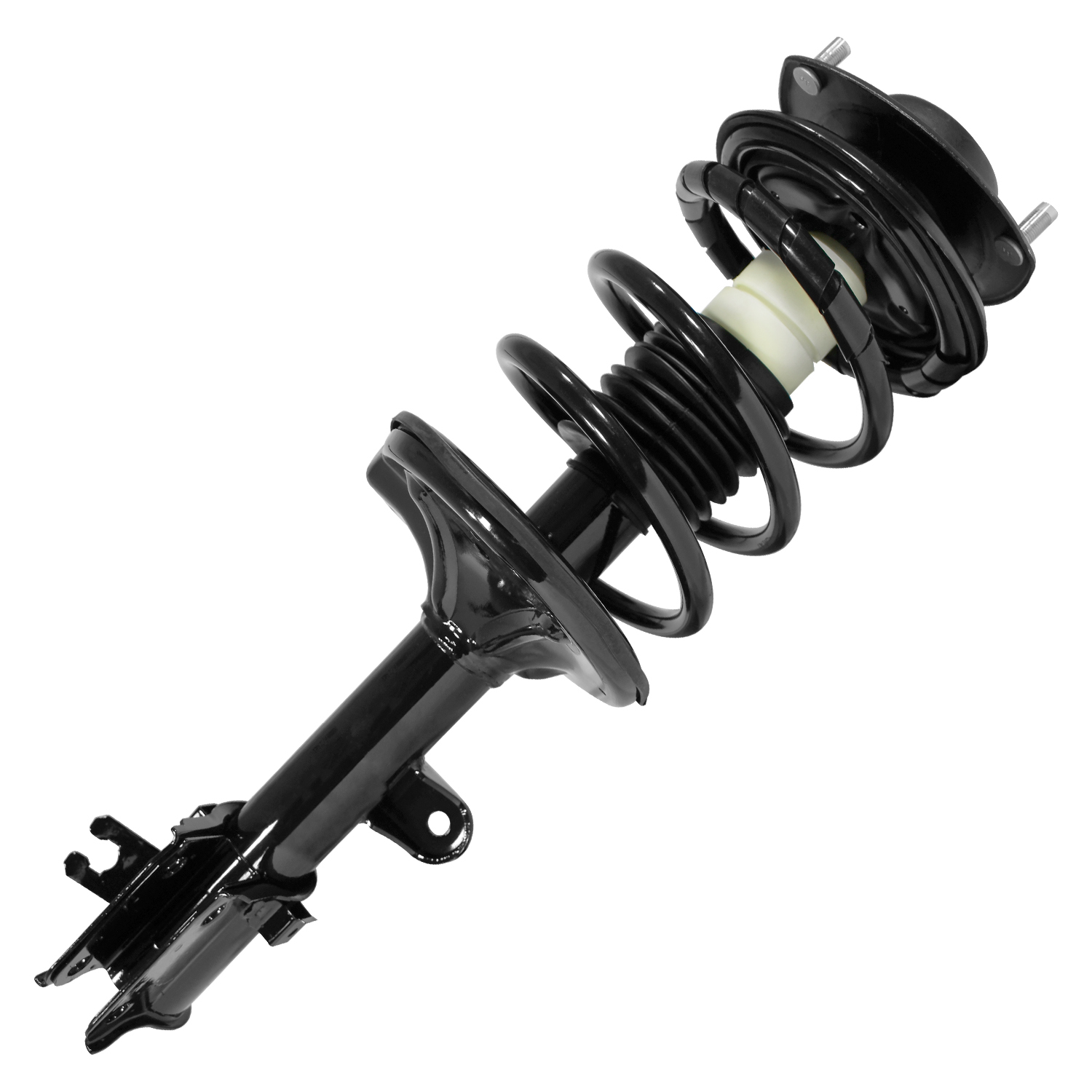 Unity Automotive 11743 Suspension Strut and Coil Spring Assembly For HYUNDAI,KIA