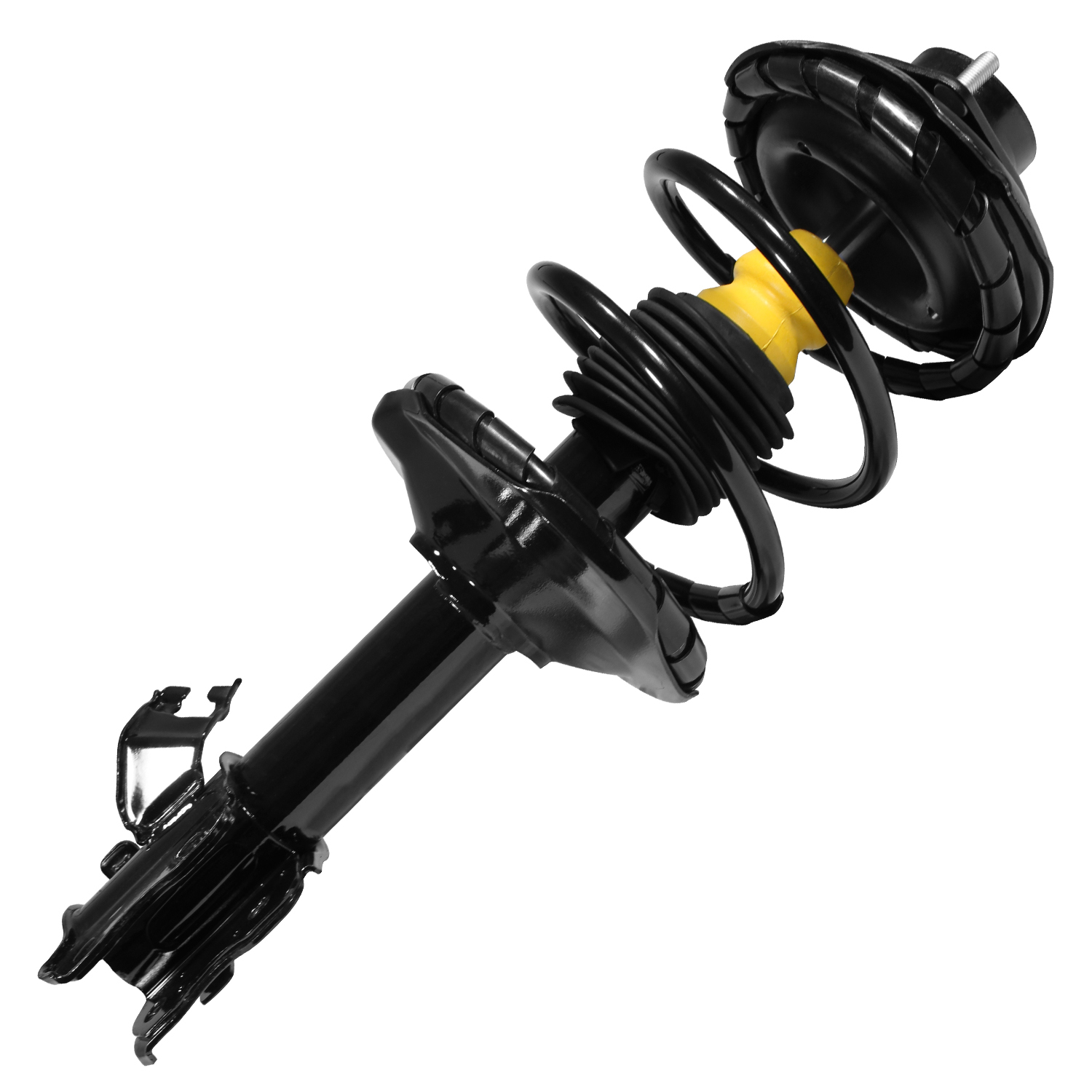 Unity Automotive 11753 Suspension Strut and Coil Spring Assembly For NISSAN