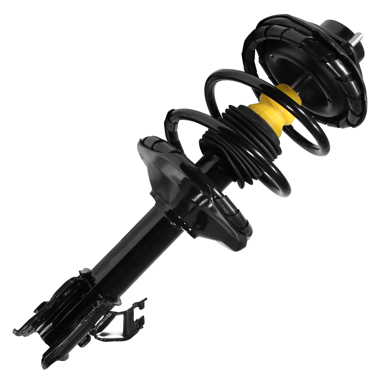 Unity Automotive 11754 Suspension Strut and Coil Spring Assembly For NISSAN