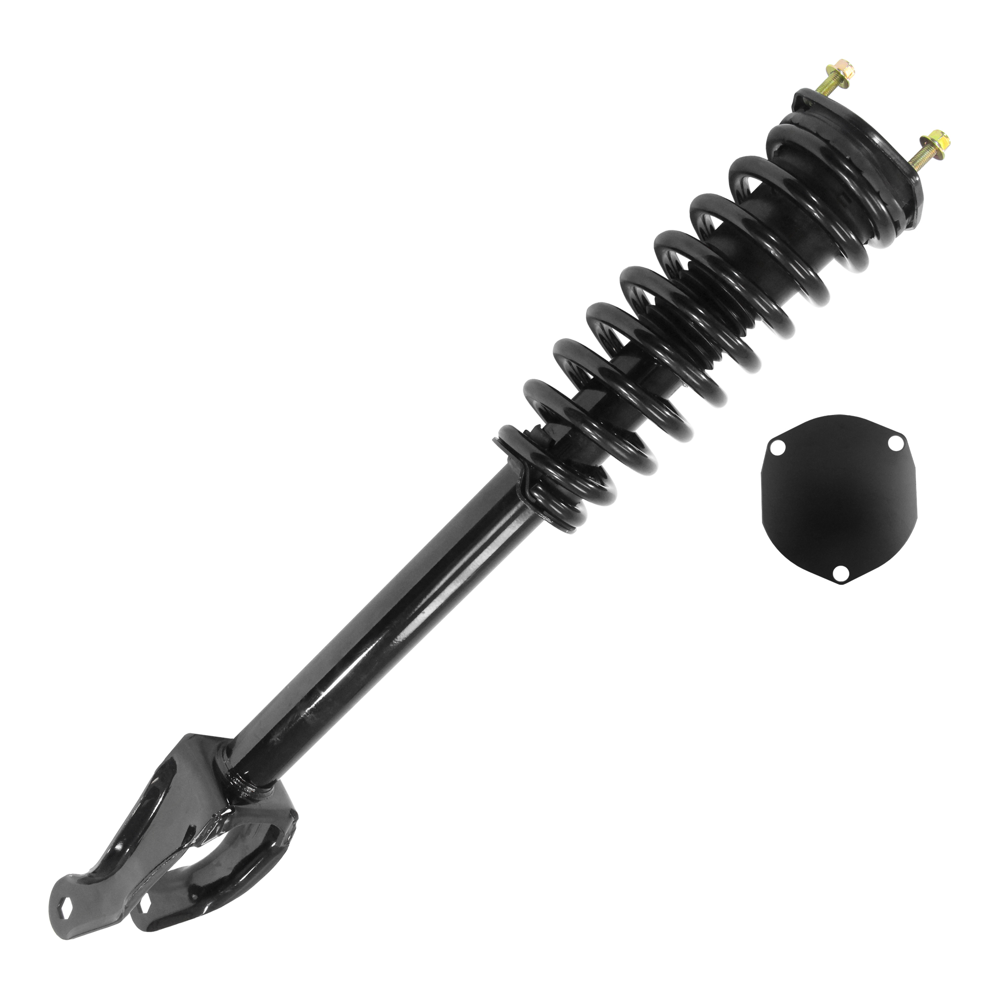 Unity Automotive 11760 Suspension Strut and Coil Spring Assembly For MERCEDES-BENZ