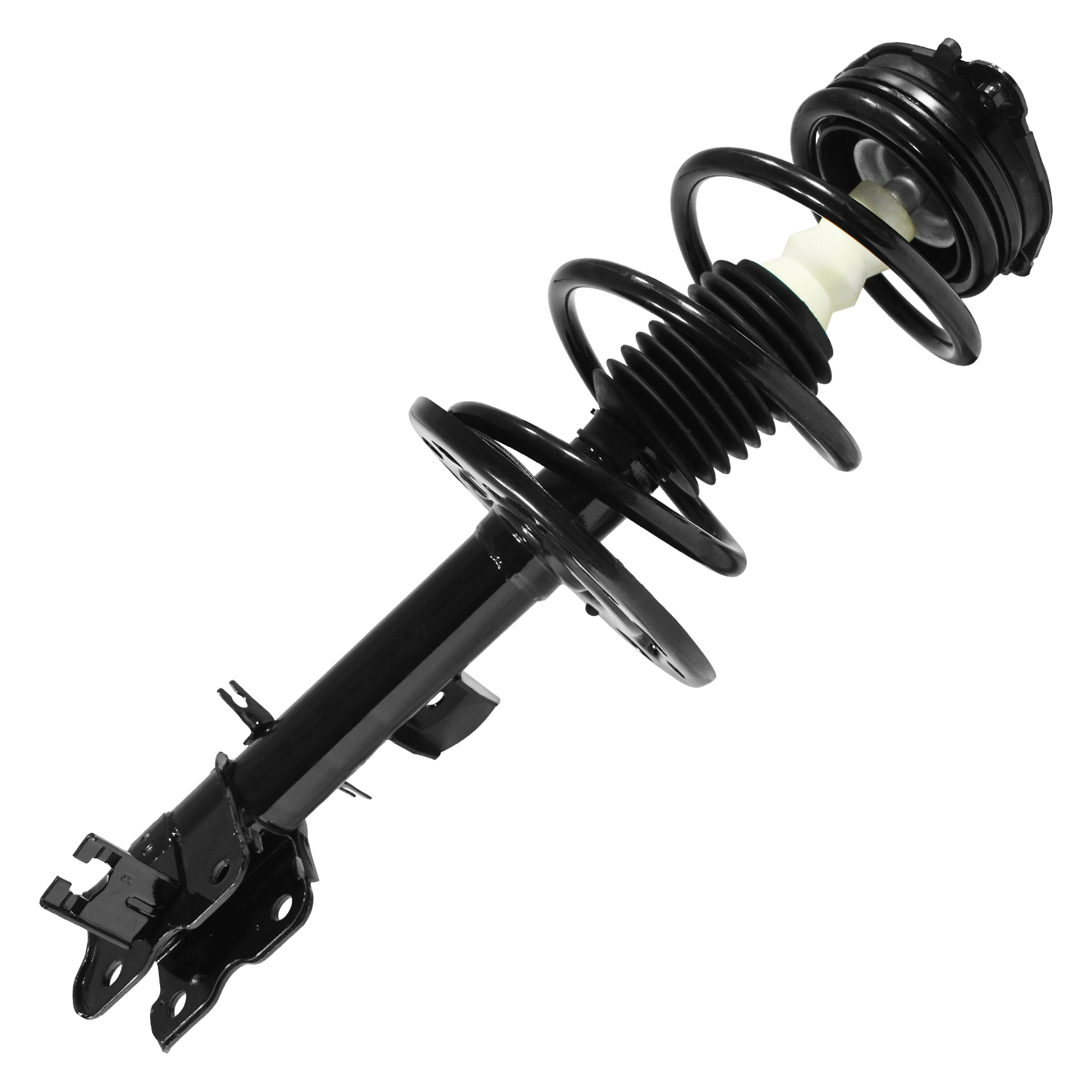 Unity Automotive 11763 Suspension Strut and Coil Spring Assembly For NISSAN