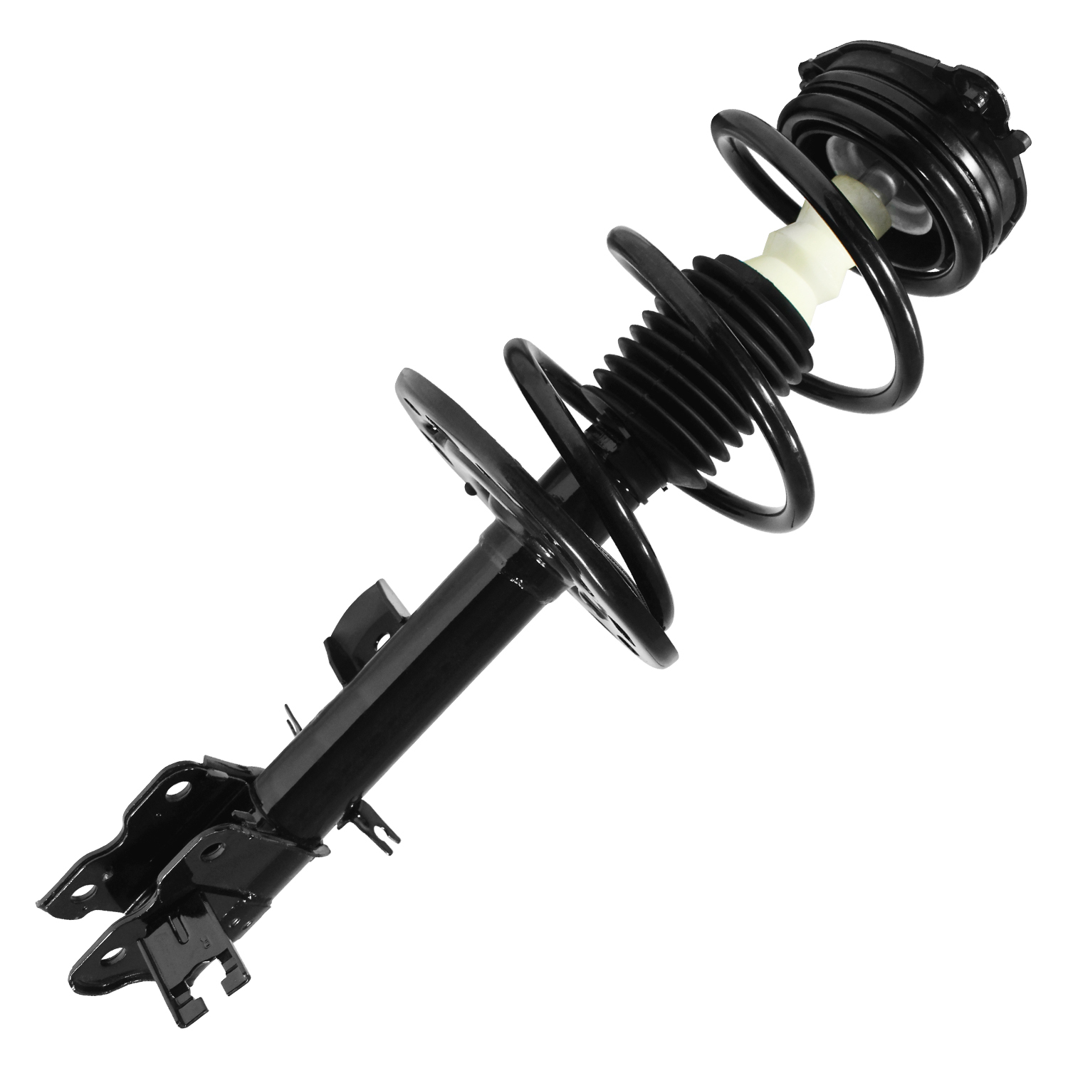 Unity Automotive 11764 Suspension Strut and Coil Spring Assembly For NISSAN