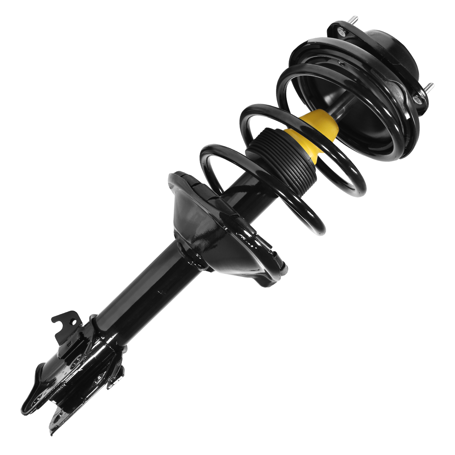 Unity Automotive 11854 Suspension Strut and Coil Spring Assembly For SUBARU