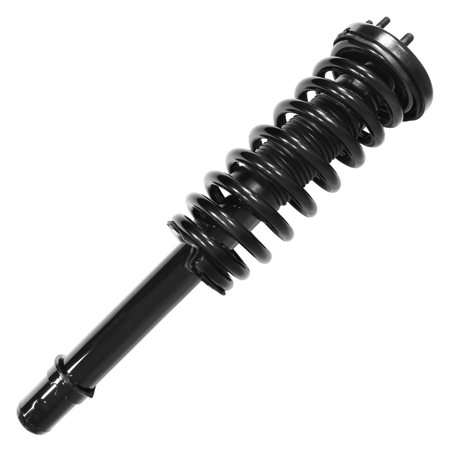 Unity Automotive 11872 Suspension Strut and Coil Spring Assembly For HONDA