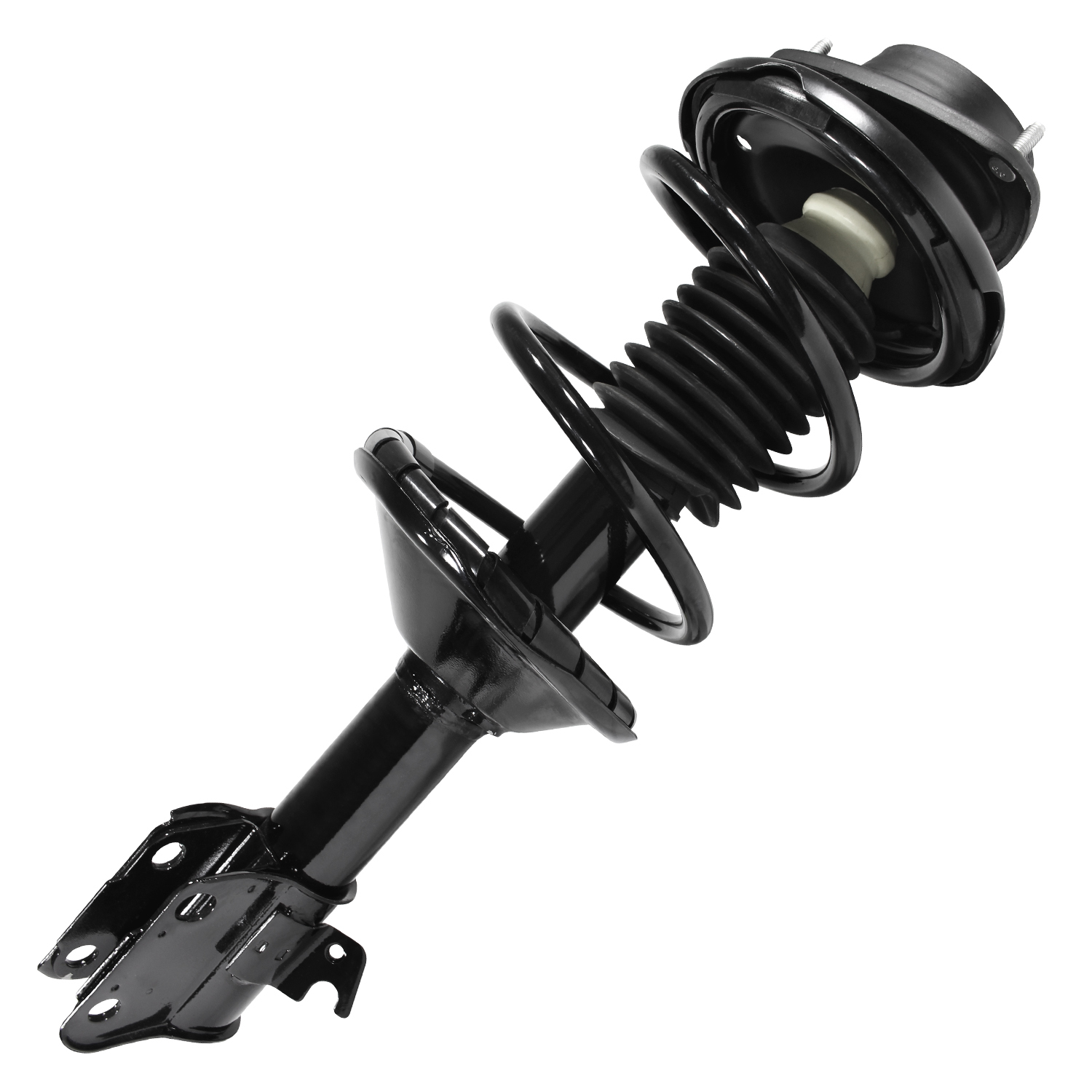 Unity Automotive 11893 Suspension Strut and Coil Spring Assembly For SUBARU