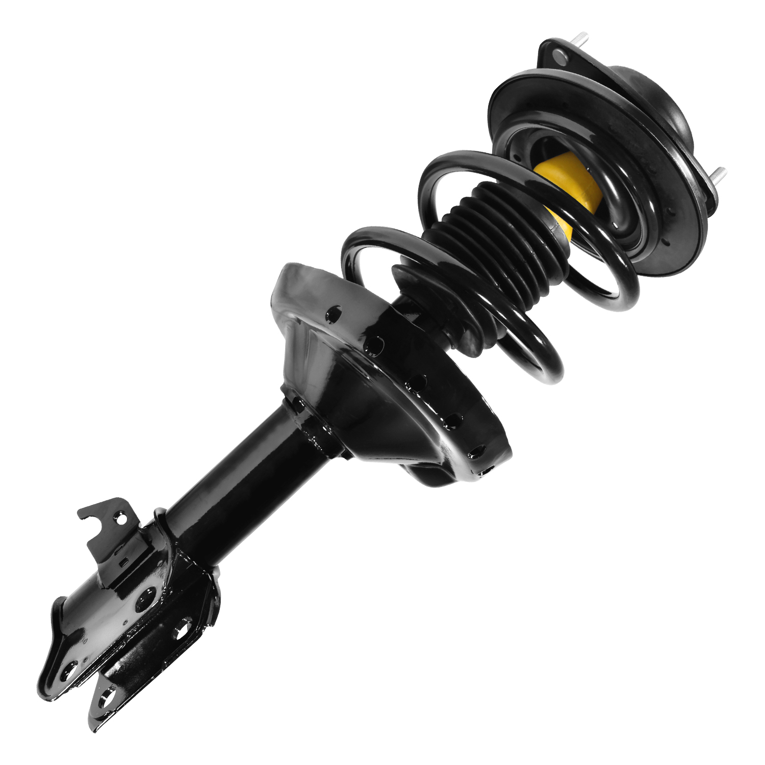 Unity Automotive 11924 Suspension Strut and Coil Spring Assembly For SUBARU
