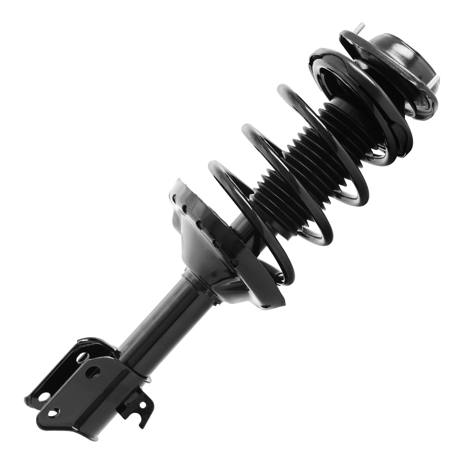 Unity Automotive 11925 Suspension Strut and Coil Spring Assembly For SUBARU