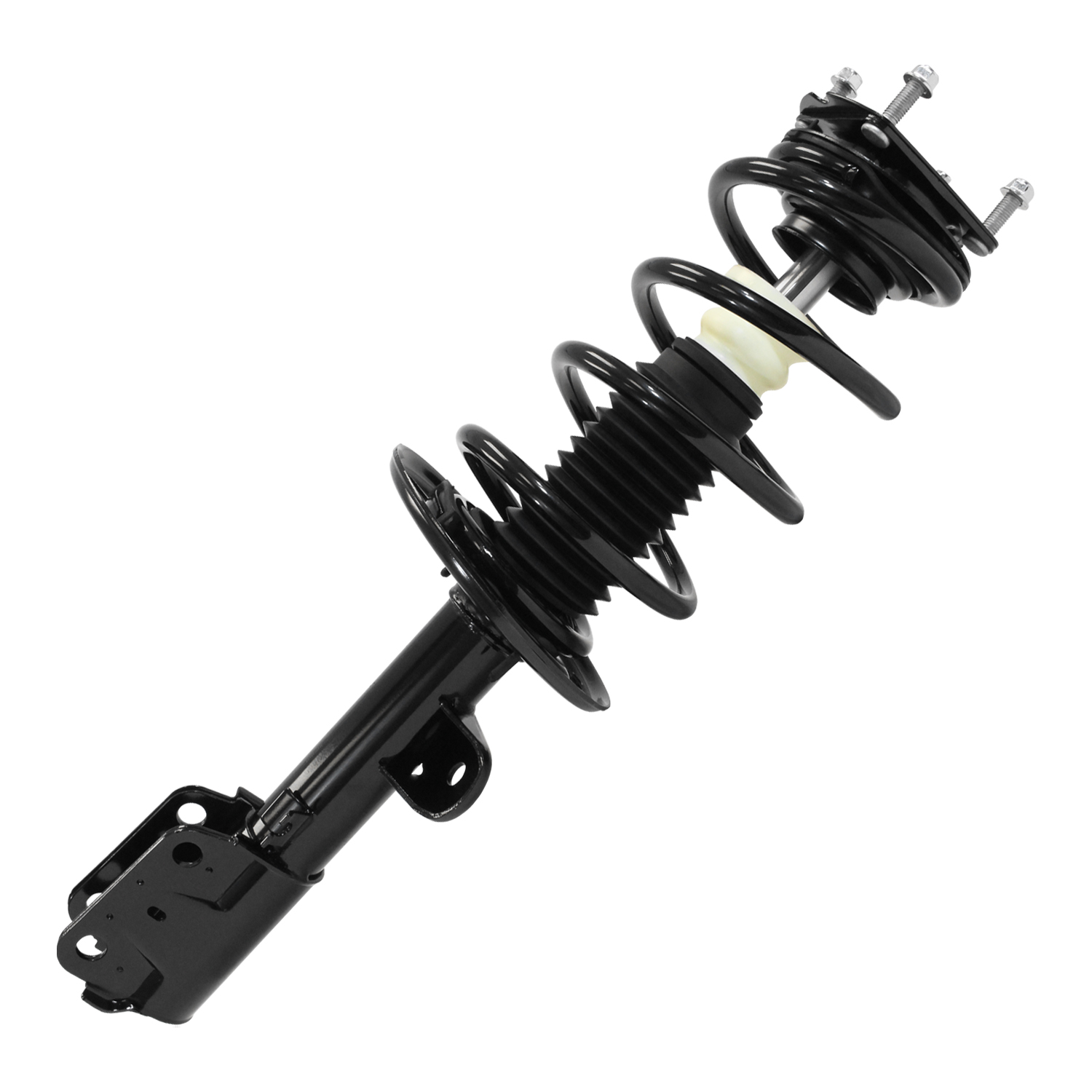 Unity Automotive 13111 Suspension Strut and Coil Spring Assembly For FORD