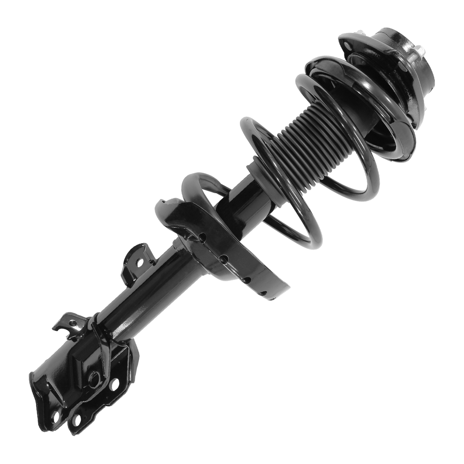 Unity Automotive 13372 Suspension Strut and Coil Spring Assembly For SUBARU