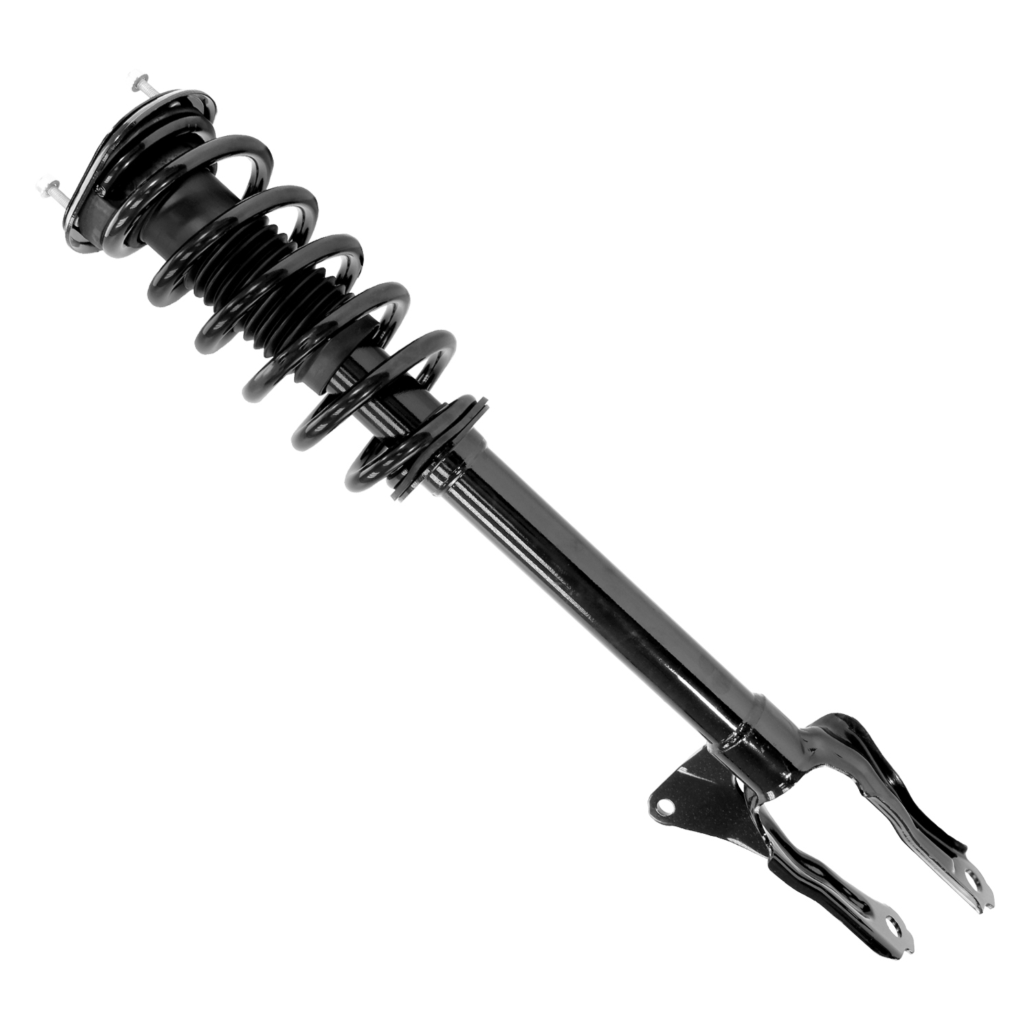 Mercedes GLC-Class C253, X253 4Matic, AMG Front Left Shock Absorber Coil Spring Assembly with ADS - A2533202700
