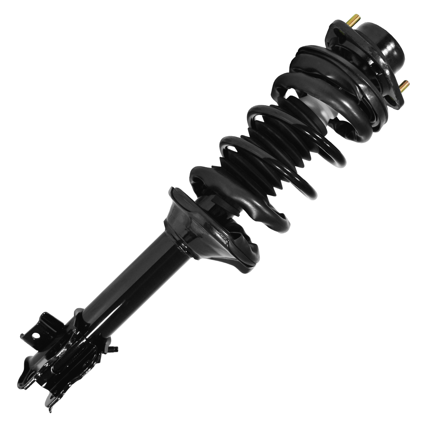 Unity Automotive 15242 Suspension Strut and Coil Spring Assembly For NISSAN