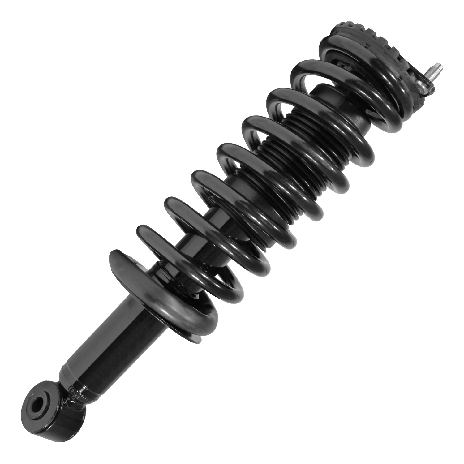 Unity Automotive 15850 Suspension Strut and Coil Spring Assembly For SUBARU