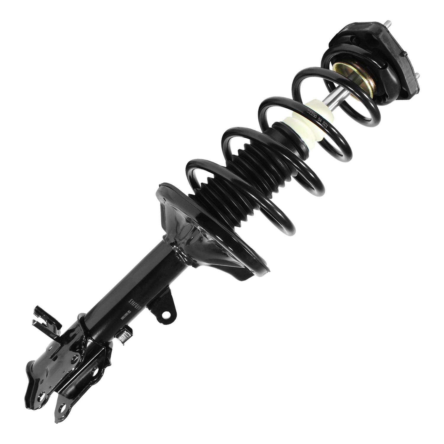 Unity Automotive 15911 Suspension Strut and Coil Spring Assembly For HYUNDAI