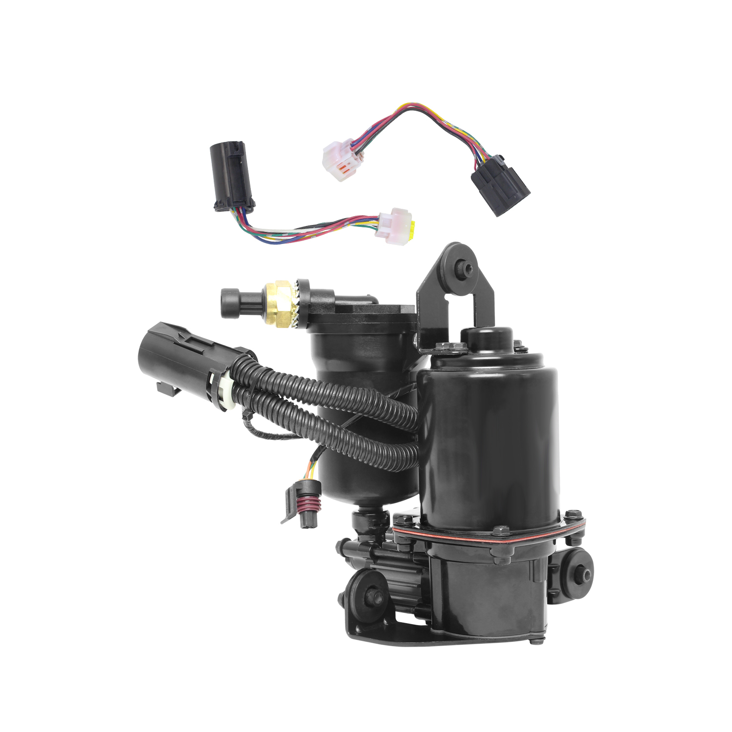 Unity Automotive 20-012204 Air Suspension Compressor For CADILLAC,CHEVROLET,GMC