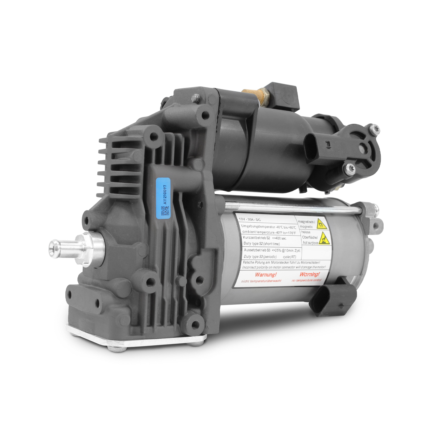 Unity Automotive 20-078000 Air Suspension Compressor For LAND ROVER