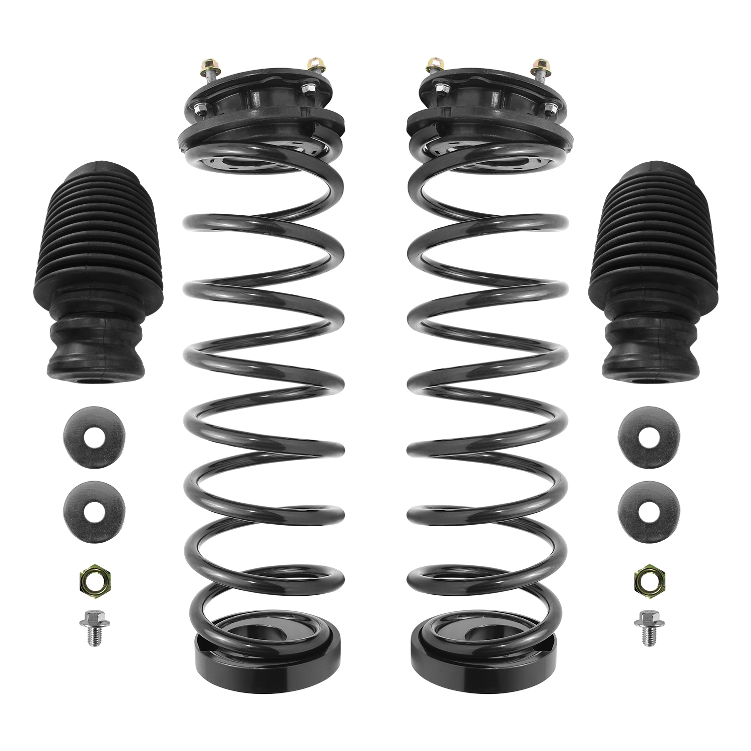 Unity Automotive 30-172000 Air Spring to Coil Spring Conversion Kit For LAND ROVER