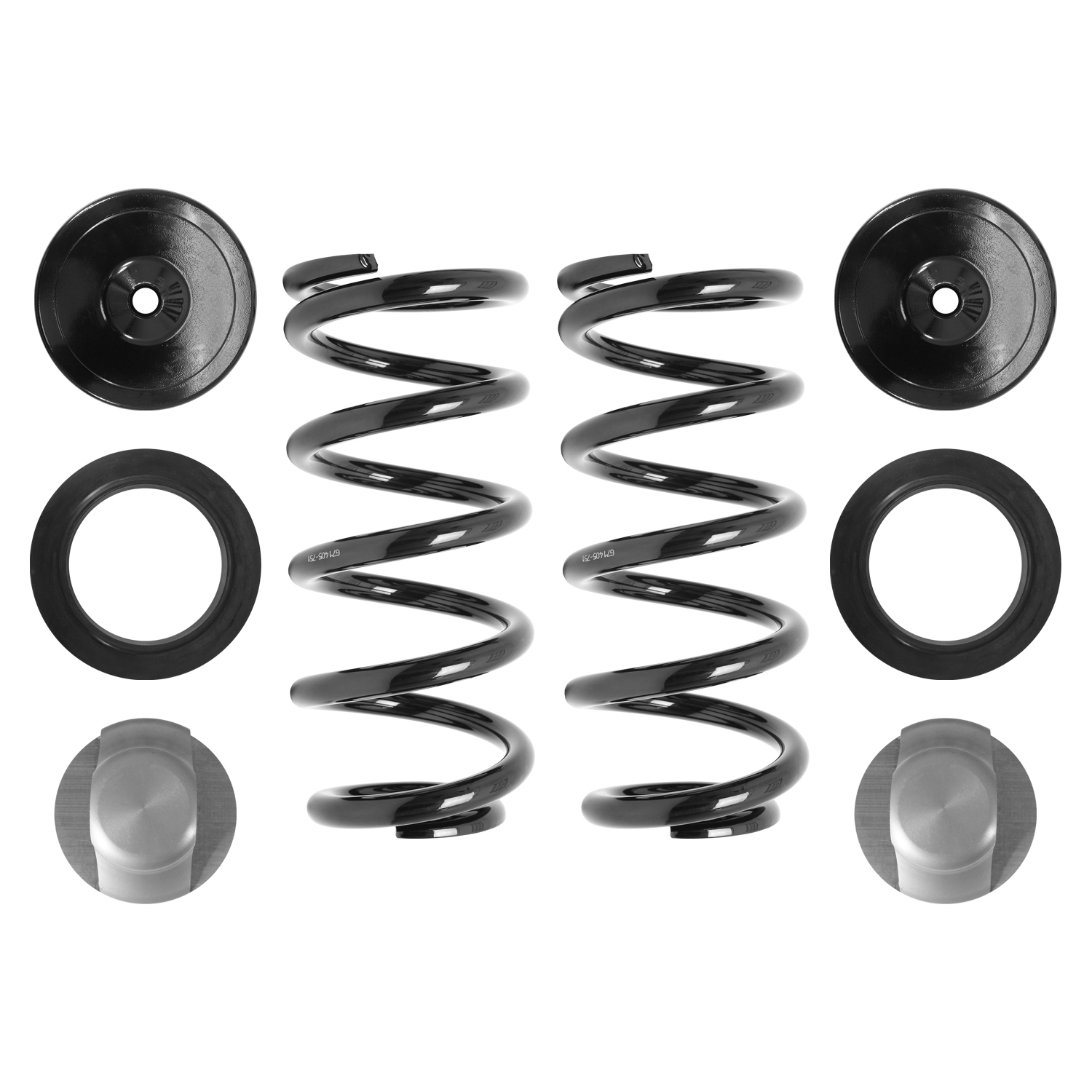 Unity Automotive 30-512700 Air Spring to Coil Spring Conversion Kit For MERCEDES-BENZ