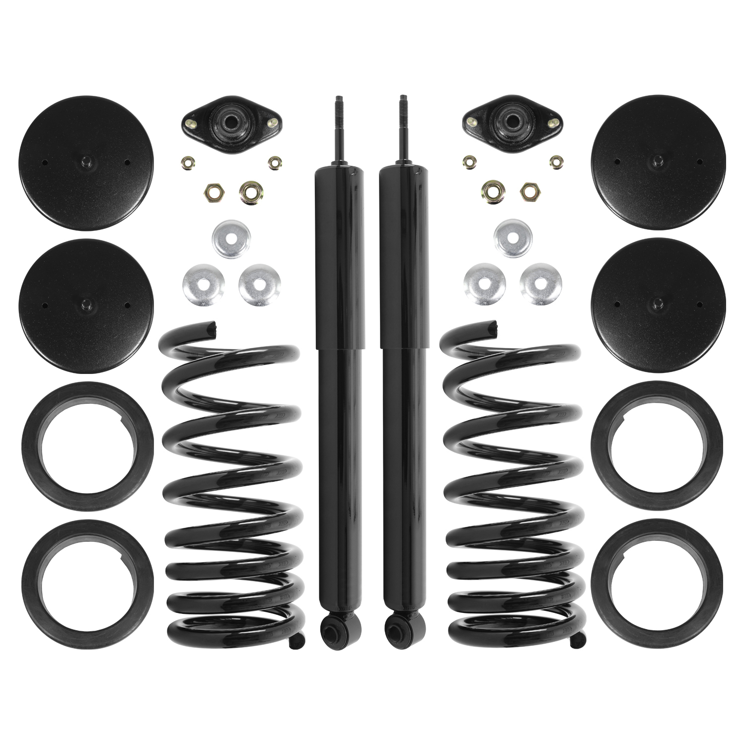 Unity Automotive 65110C Air Spring to Coil Spring Conversion Kit For LINCOLN