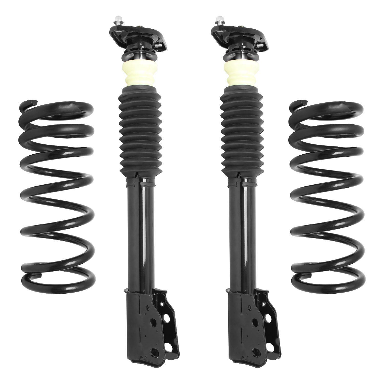 Unity Automotive 65390C Air Spring to Coil Spring Conversion Kit For BUICK,CADILLAC,OLDSMOBILE,PONTIAC