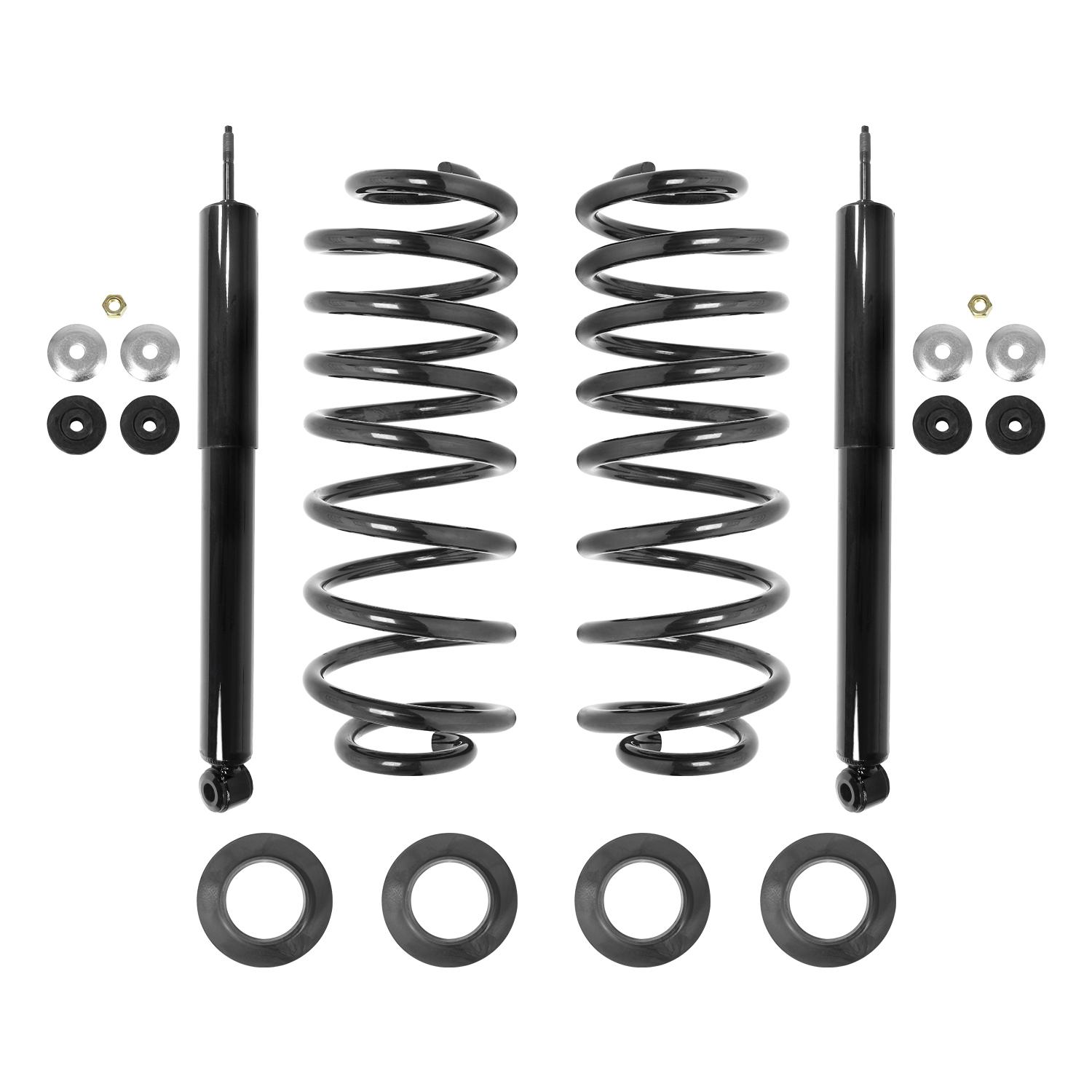 Unity Automotive 65993C Air Spring to Coil Spring Conversion Kit For FORD,LINCOLN,MERCURY