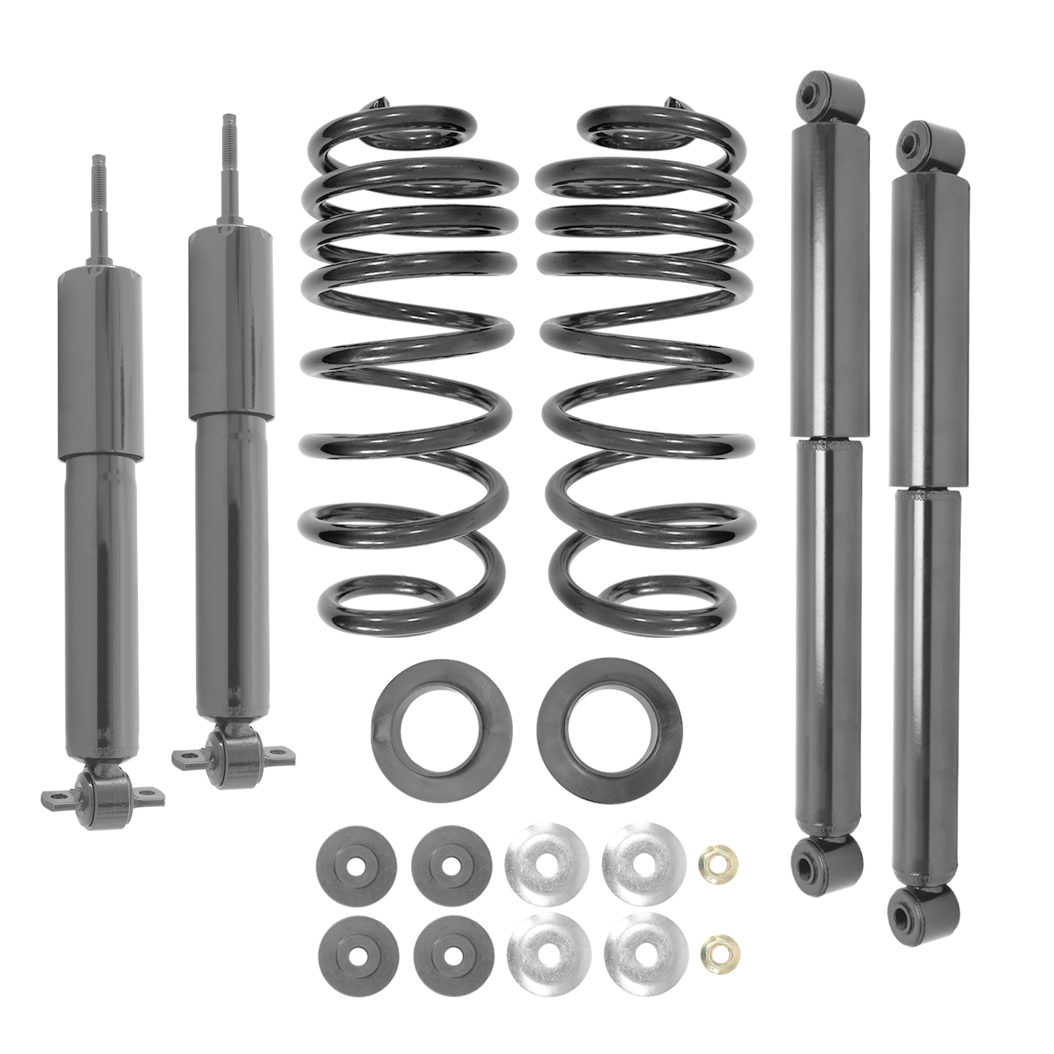 Unity Automotive 68005C Air Spring to Coil Spring Conversion Kit For FORD,LINCOLN